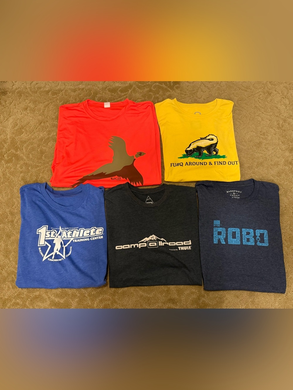 XL Men’s T-Shirt Lot